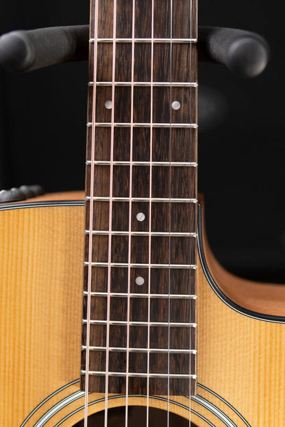 Taylor 110ce Dreadnought Acoustic/Electric Guitar - Solid Torrefield Spruce with Gig Bag