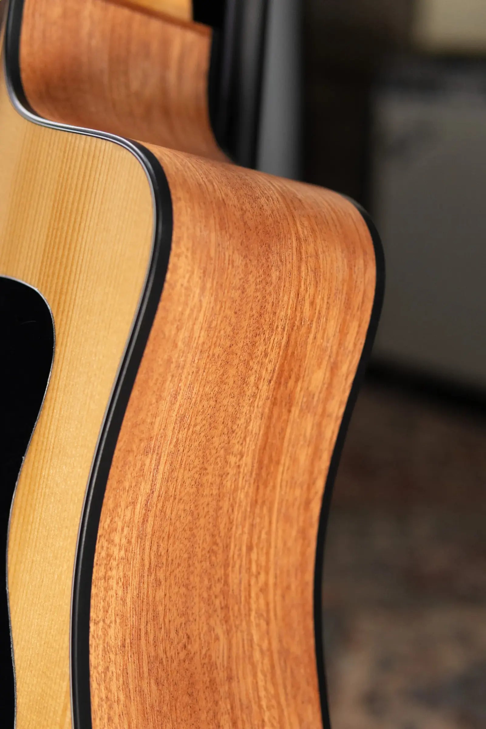 Taylor 110ce Dreadnought Acoustic/Electric Guitar - Solid Torrefield Spruce with Gig Bag