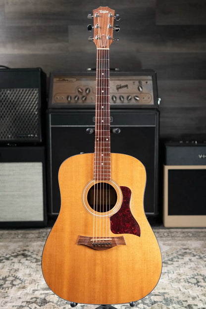 Taylor 110e Dreadnought Acoustic/Electric Guitar with Gig Bag - Used