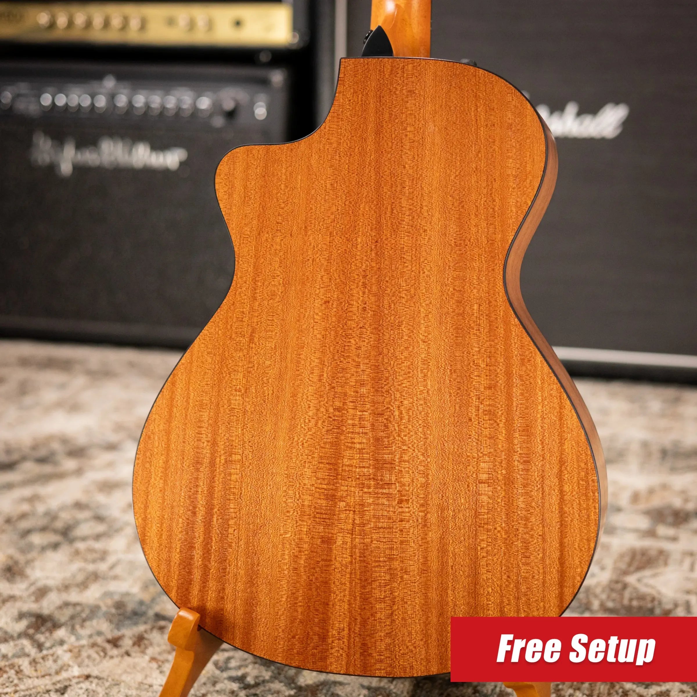 Taylor 112ce Grand Concert Acoustic/Electric Guitar with Gig Bag
