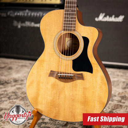 Taylor 112ce Grand Concert Acoustic/Electric Guitar with Gig Bag
