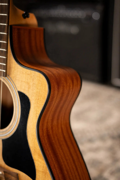 Taylor 112ce Grand Concert Acoustic/Electric Guitar with Gig Bag