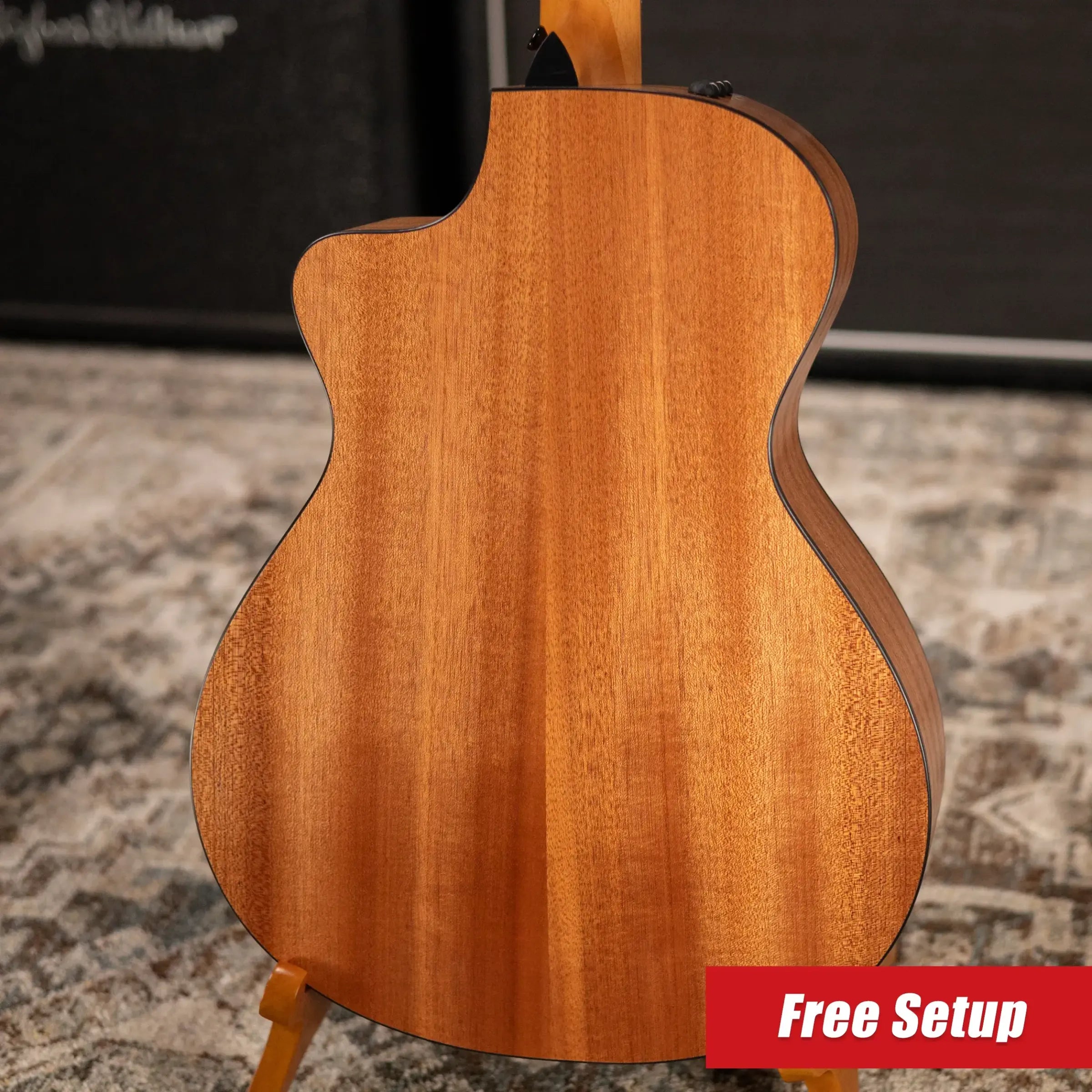 Taylor 112ce Grand Concert Acoustic/Electric Guitar with Gig Bag