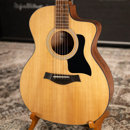 Taylor 112ce Grand Concert Acoustic/Electric Guitar with Gig Bag