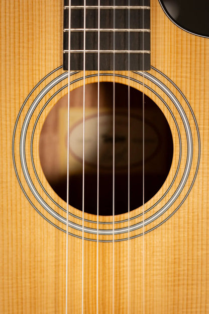 Taylor 112ce-N Nylon Grand Concert Acoustic/Electric Guitar with Gig Bag