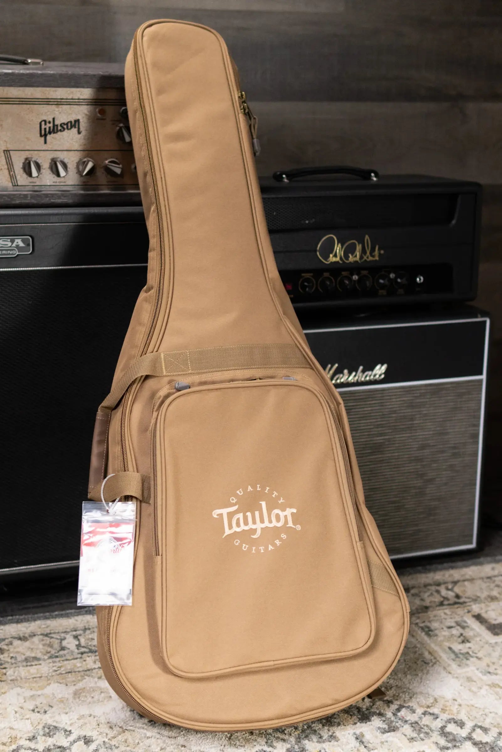 Taylor 112ce Special Edition Grand Concert Acoustic/Electric Guitar - Honeyburst with Gig Bag