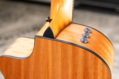Taylor 112ce Special Edition Grand Concert Acoustic/Electric Guitar - Honeyburst with Gig Bag