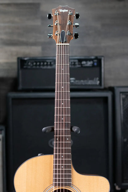 Taylor 114ce Grand Auditorium Acoustic/Electric Guitar - Sapele with Gig Bag