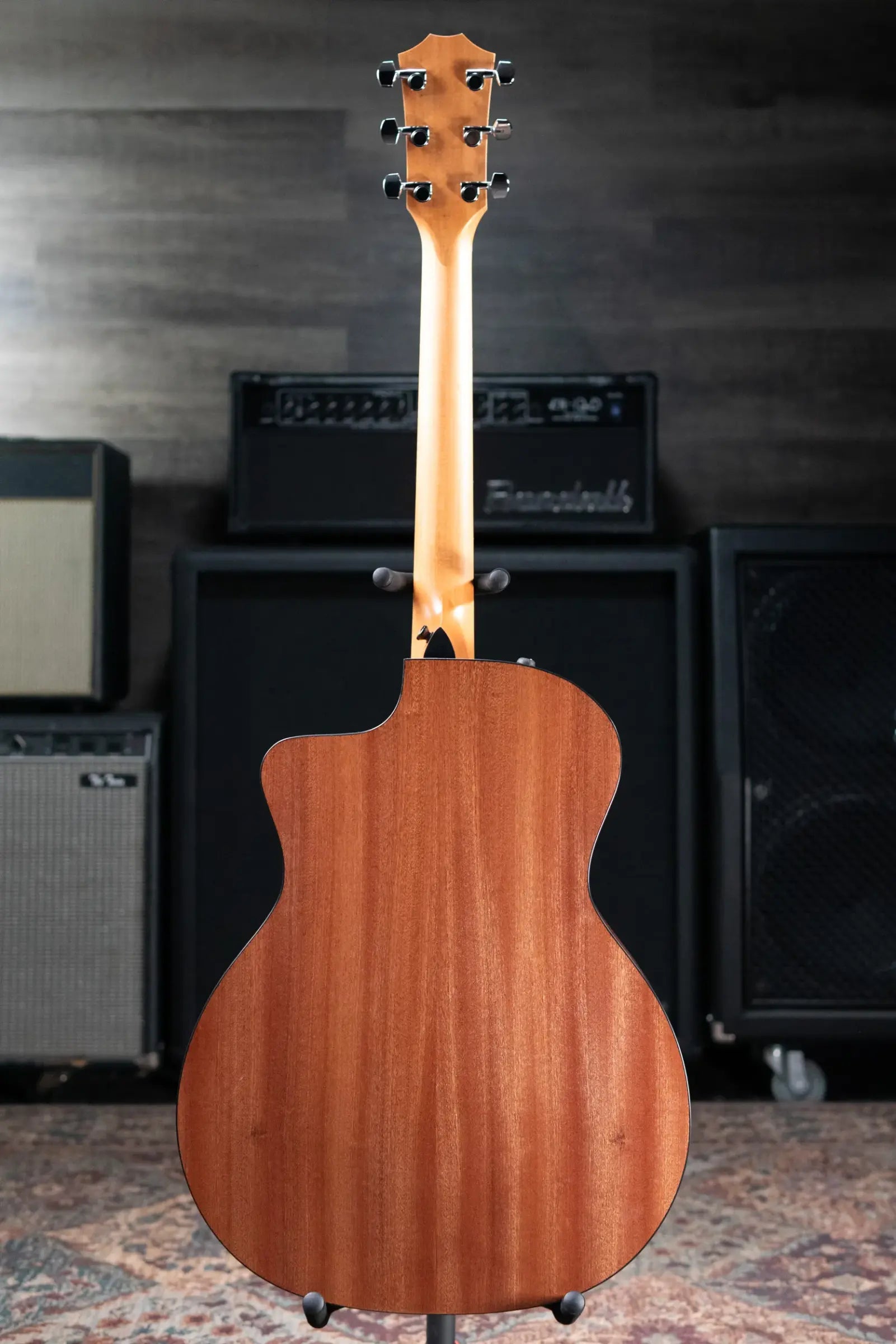 Taylor 114ce Grand Auditorium Acoustic/Electric Guitar - Sapele with Gig Bag