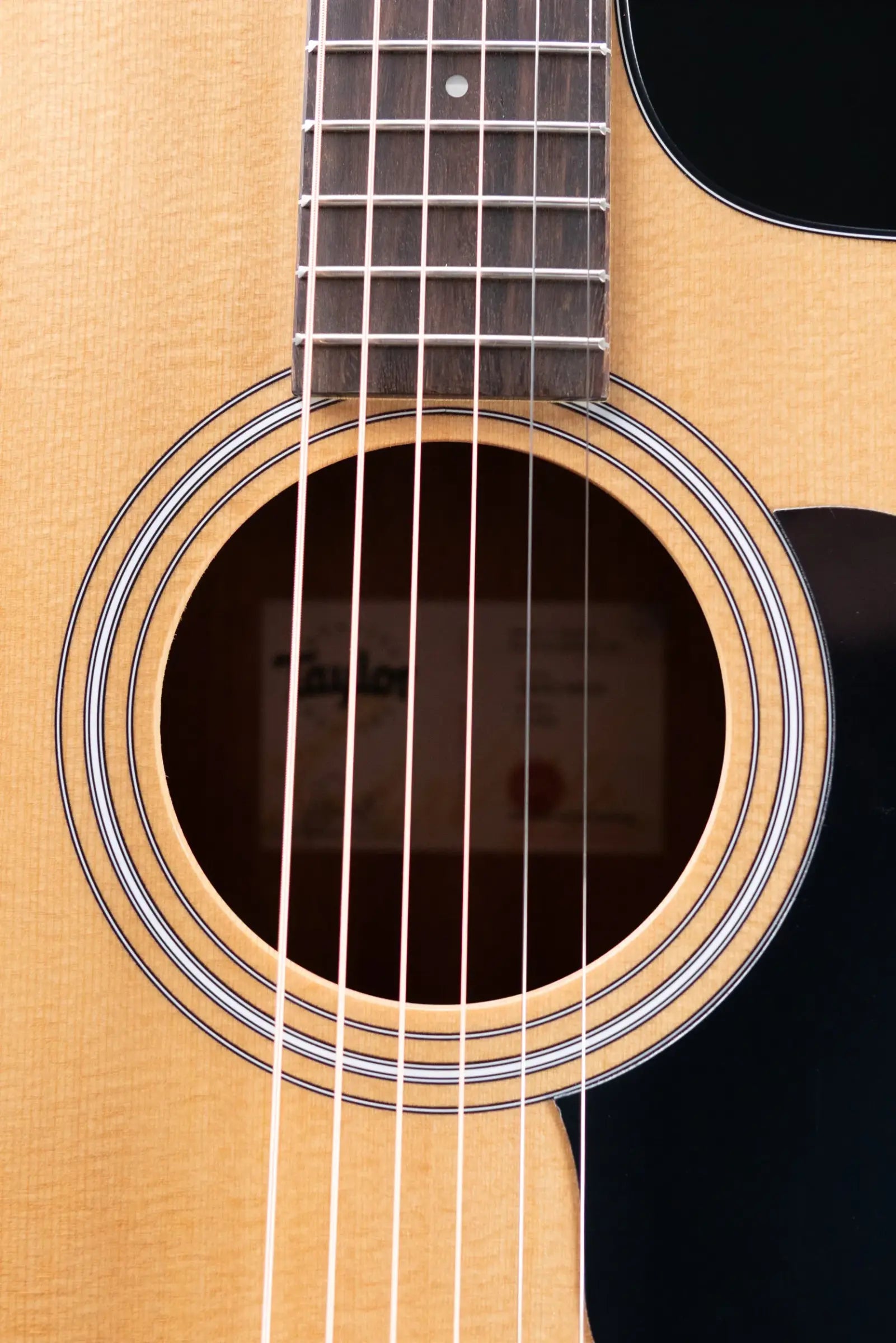 Taylor 114ce Grand Auditorium Acoustic/Electric Guitar - Sapele with Gig Bag