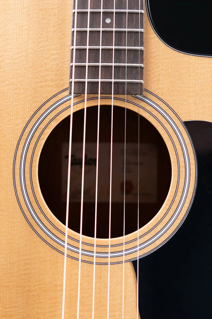 Taylor 114ce Grand Auditorium Acoustic/Electric Guitar - Sapele with Gig Bag