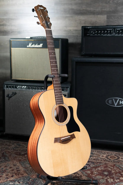 Taylor 114ce Grand Auditorium Acoustic/Electric Guitar - Sapele with Gig Bag