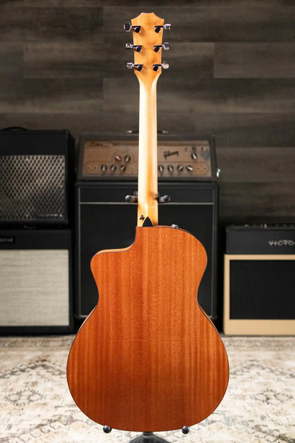 Taylor 114ce Grand Auditorium Acoustic/Electric Guitar - Sapele with Gig Bag