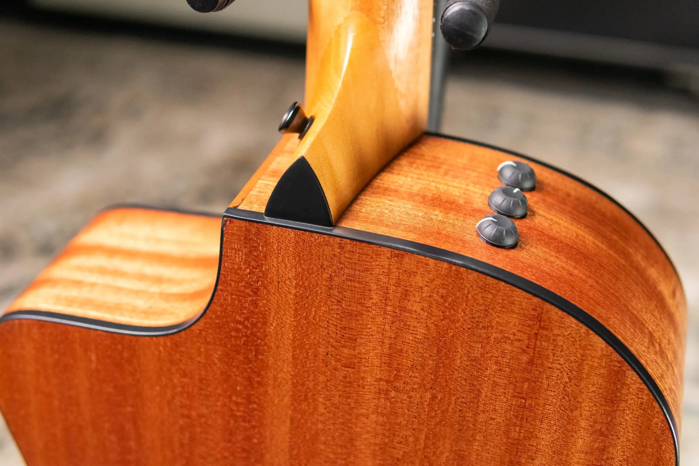 Taylor 114ce Grand Auditorium Acoustic/Electric Guitar - Sapele with Gig Bag