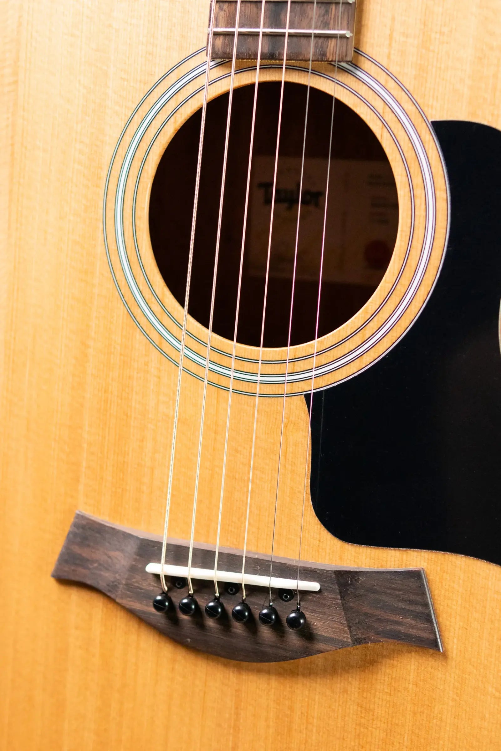 Taylor 114ce Grand Auditorium Acoustic/Electric Guitar - Sapele with Gig Bag