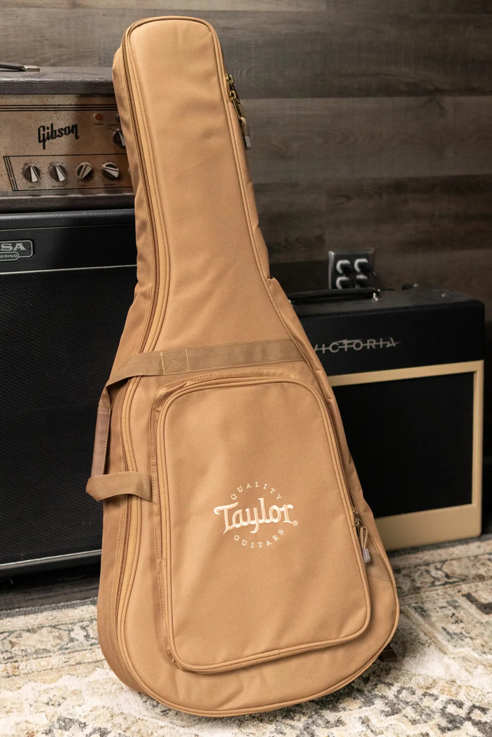 Taylor 114ce Grand Auditorium Acoustic/Electric Guitar - Sapele with Gig Bag