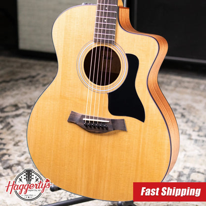 Taylor 114ce Grand Auditorium Acoustic/Electric Guitar with Gig Bag