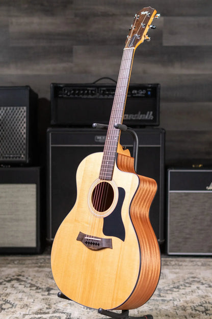 Taylor 114ce Grand Auditorium Acoustic/Electric Guitar with Gig Bag