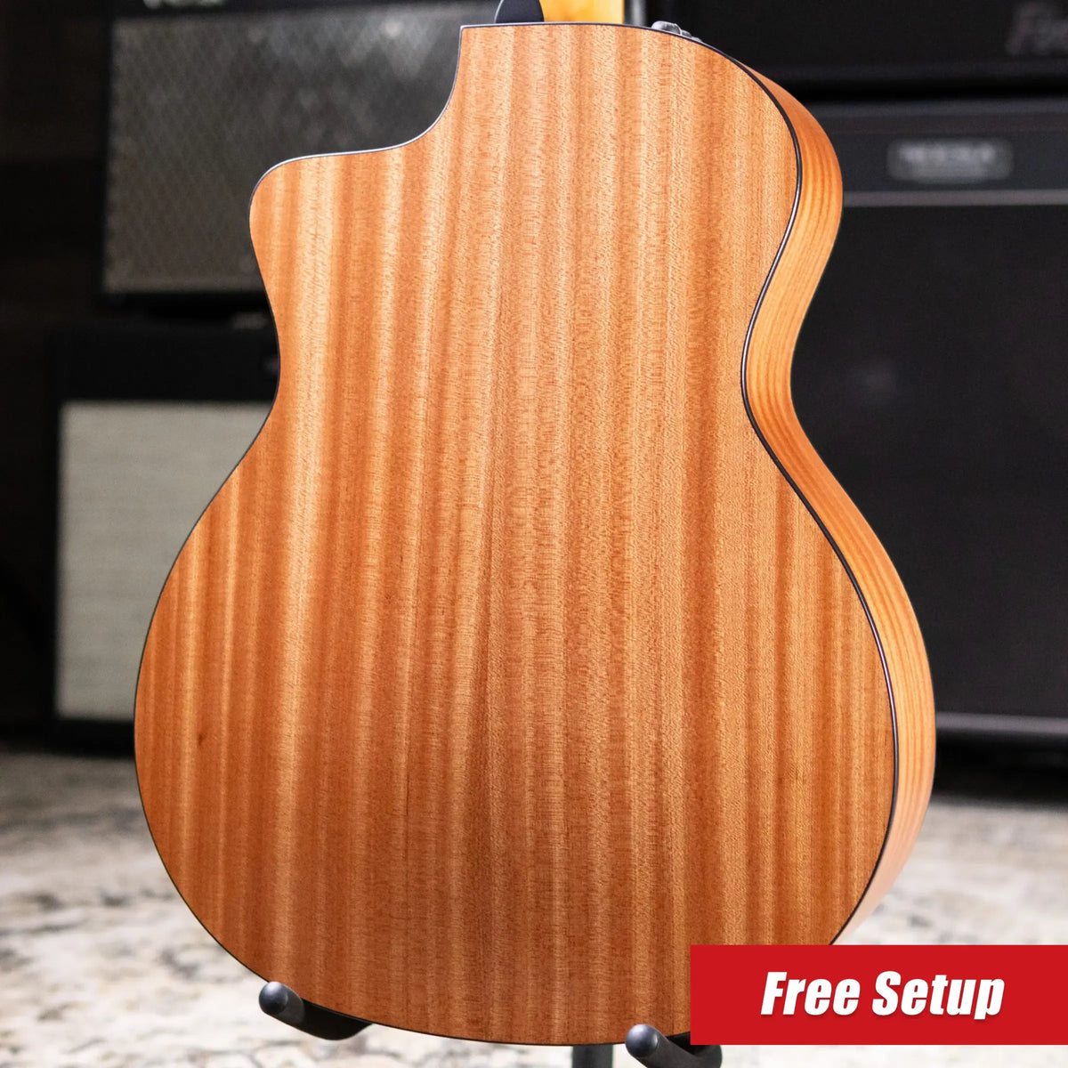 Taylor 114ce Grand Auditorium Acoustic/Electric Guitar with Gig Bag