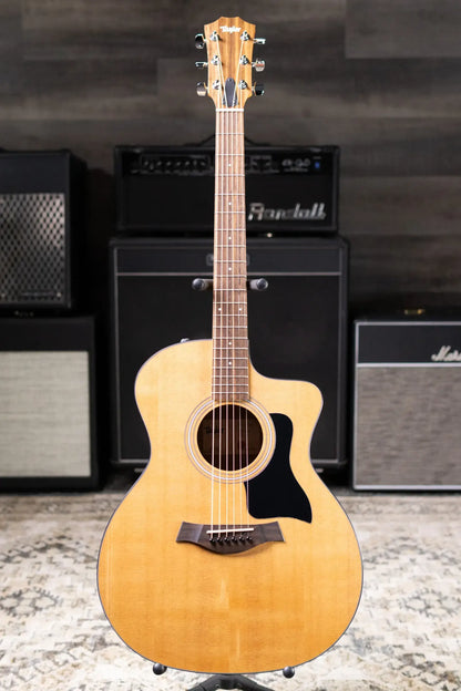 Taylor 114ce Grand Auditorium Acoustic/Electric Guitar with Gig Bag