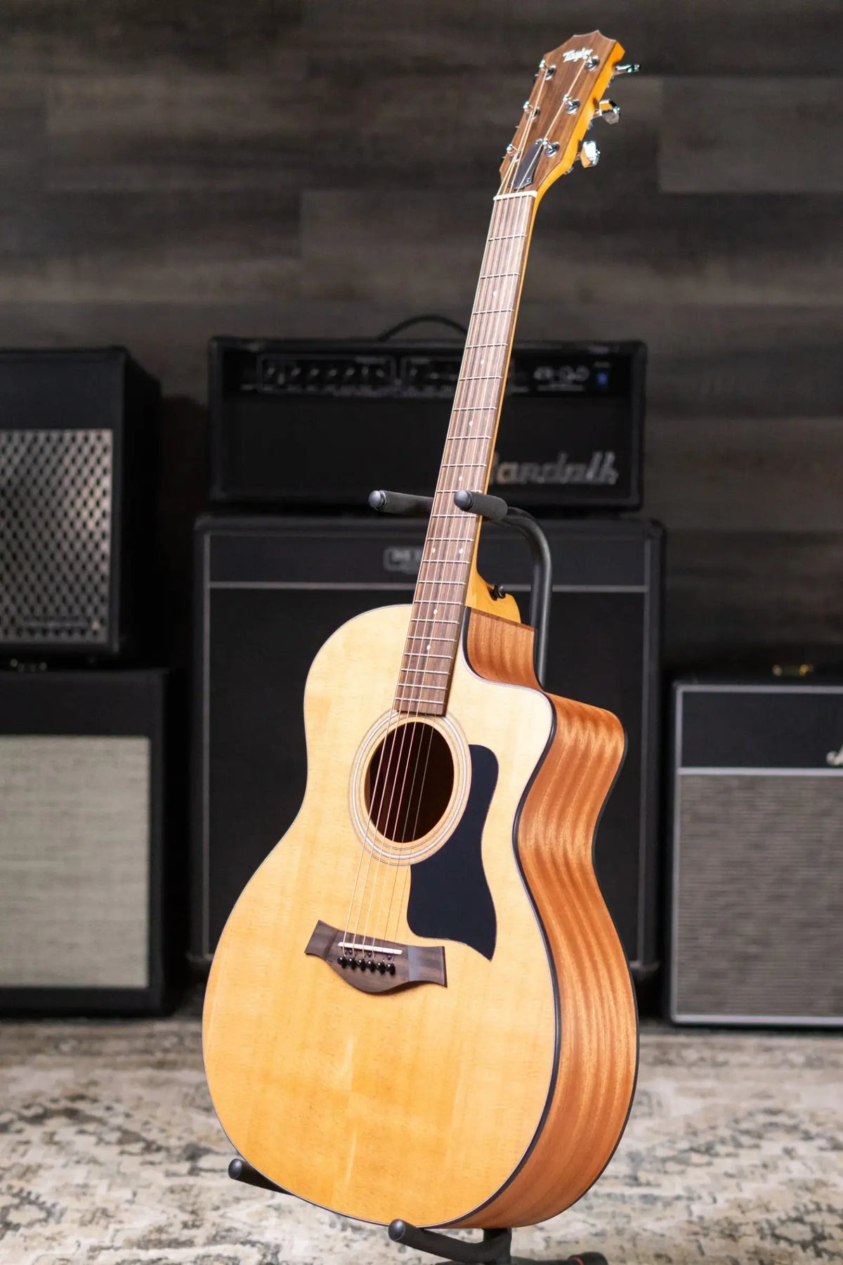 Taylor 114ce Grand Auditorium Acoustic/Electric Guitar with Gig Bag
