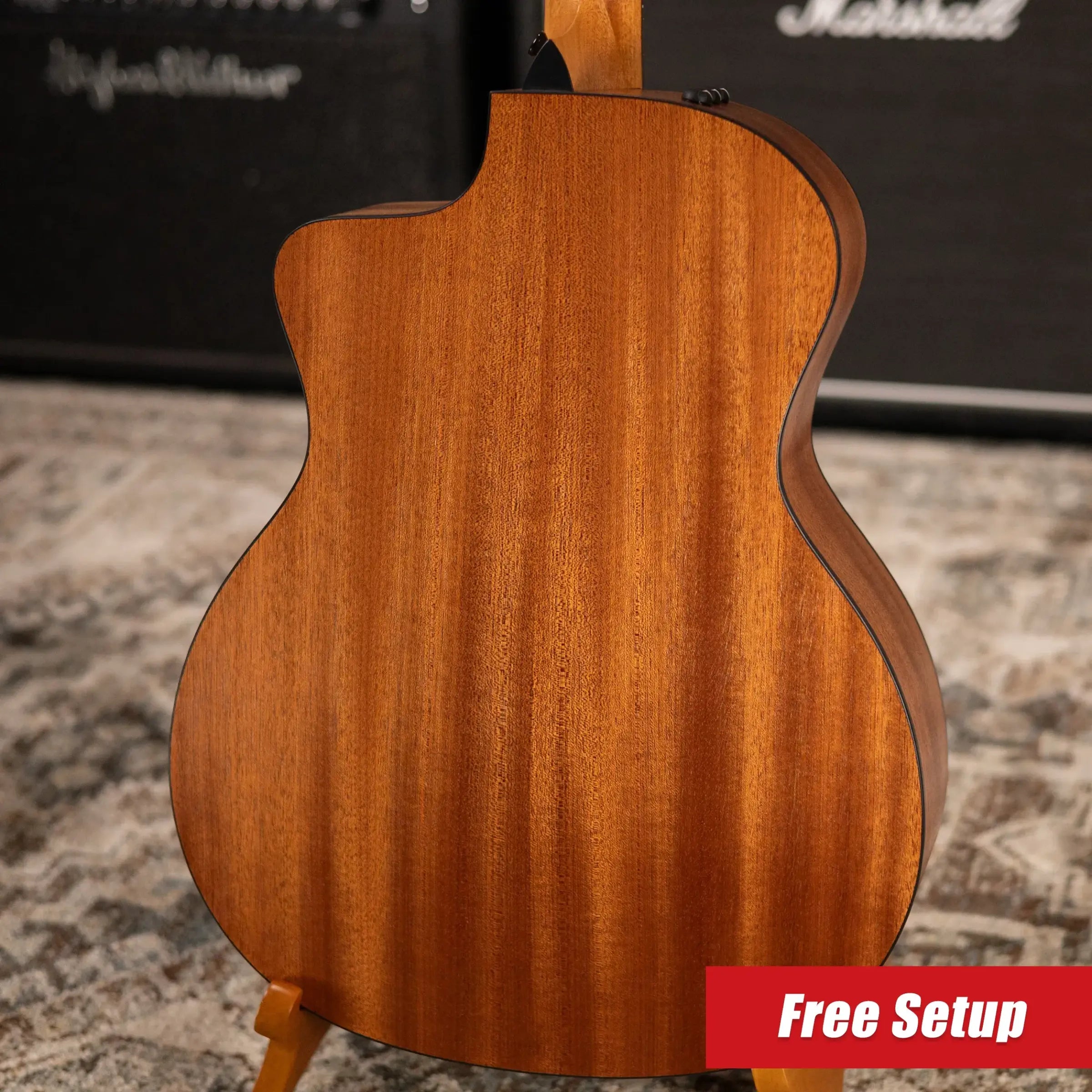 Taylor 114ce Grand Auditorium Acoustic/Electric Guitar with Gig Bag - Factory Used
