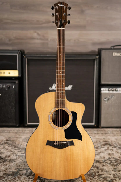 Taylor 114ce Grand Auditorium Acoustic/Electric Guitar with Gig Bag - Factory Used