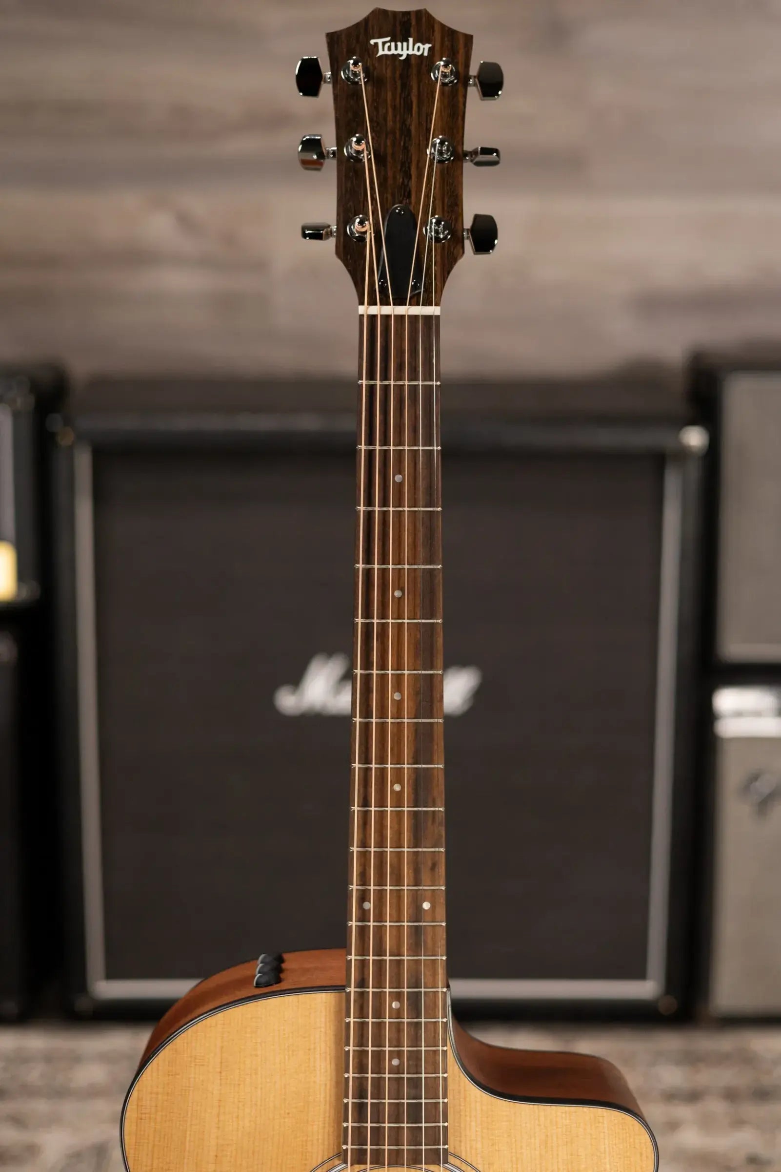 Taylor 114ce Grand Auditorium Acoustic/Electric Guitar with Gig Bag - Factory Used