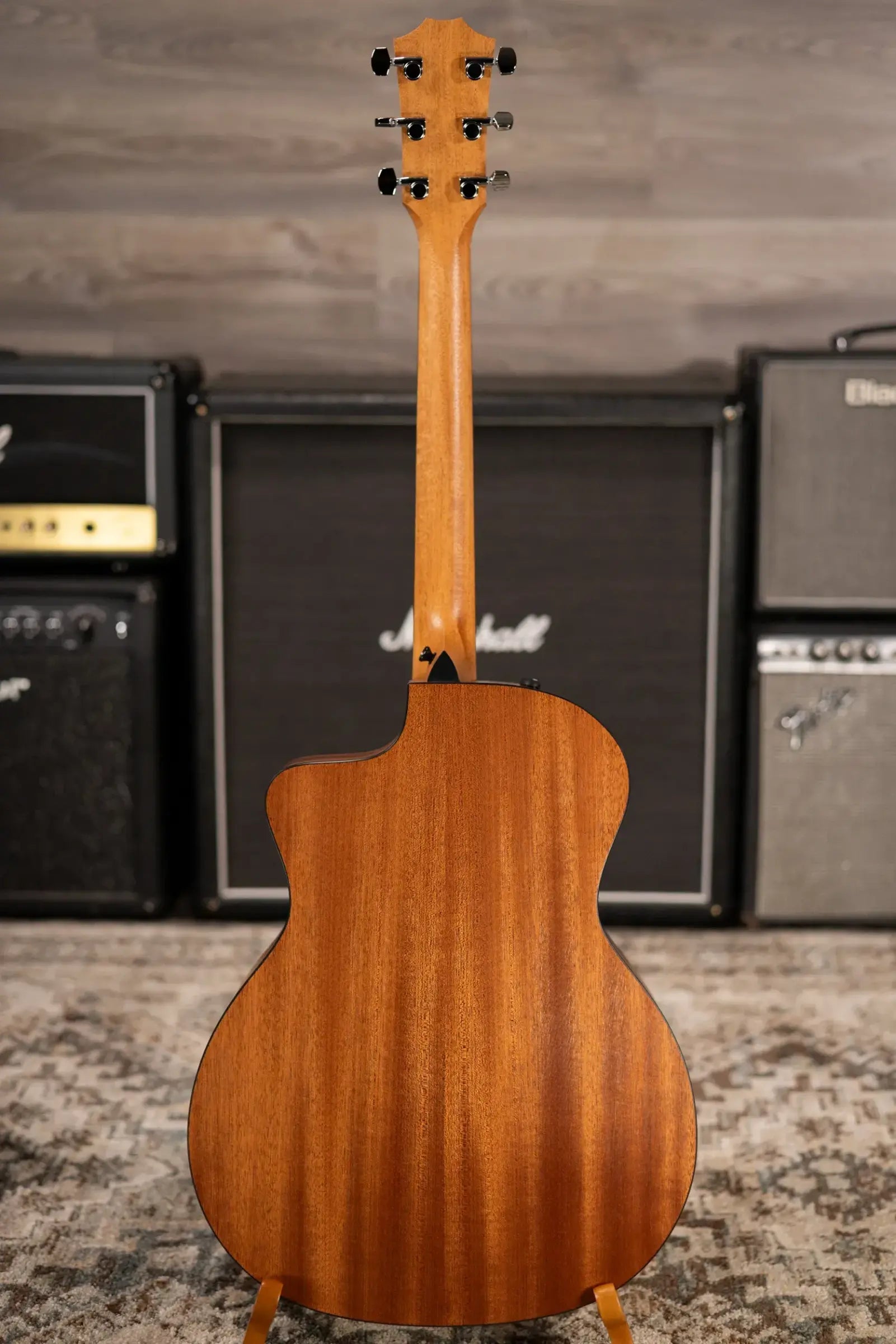 Taylor 114ce Grand Auditorium Acoustic/Electric Guitar with Gig Bag - Factory Used