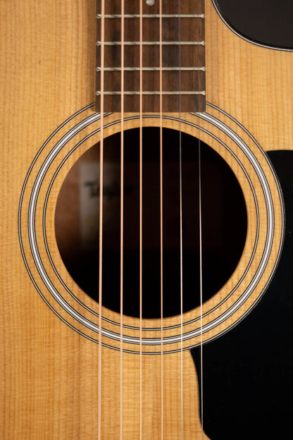 Taylor 114ce Grand Auditorium Acoustic/Electric Guitar with Gig Bag - Factory Used