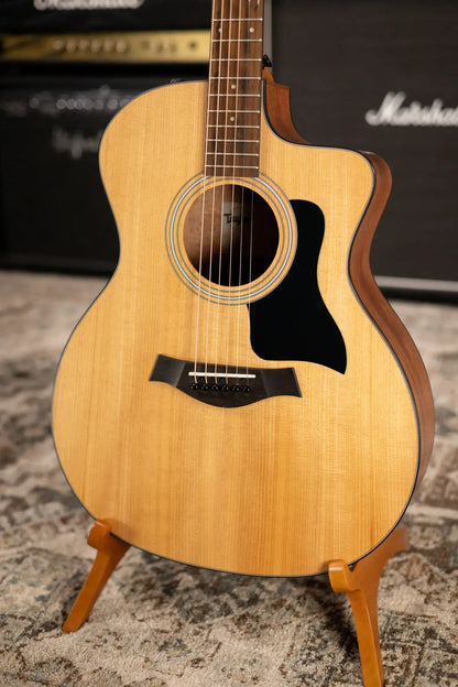 Taylor 114ce Grand Auditorium Acoustic/Electric Guitar with Gig Bag - Factory Used