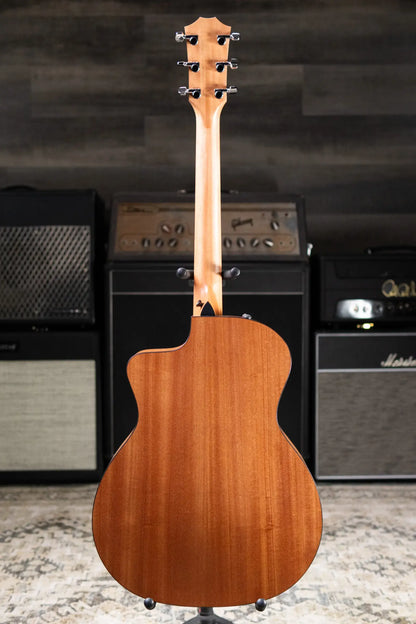 Taylor 114ce Grand Auditorium Acoustic-Electric Guitar with Structured Gig Bag