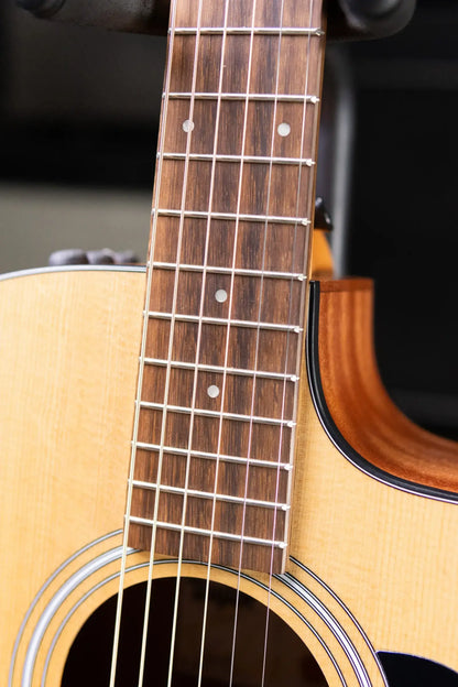 Taylor 114ce Grand Auditorium Acoustic/Electric Guitar with Structured Gig Bag - Floor Model