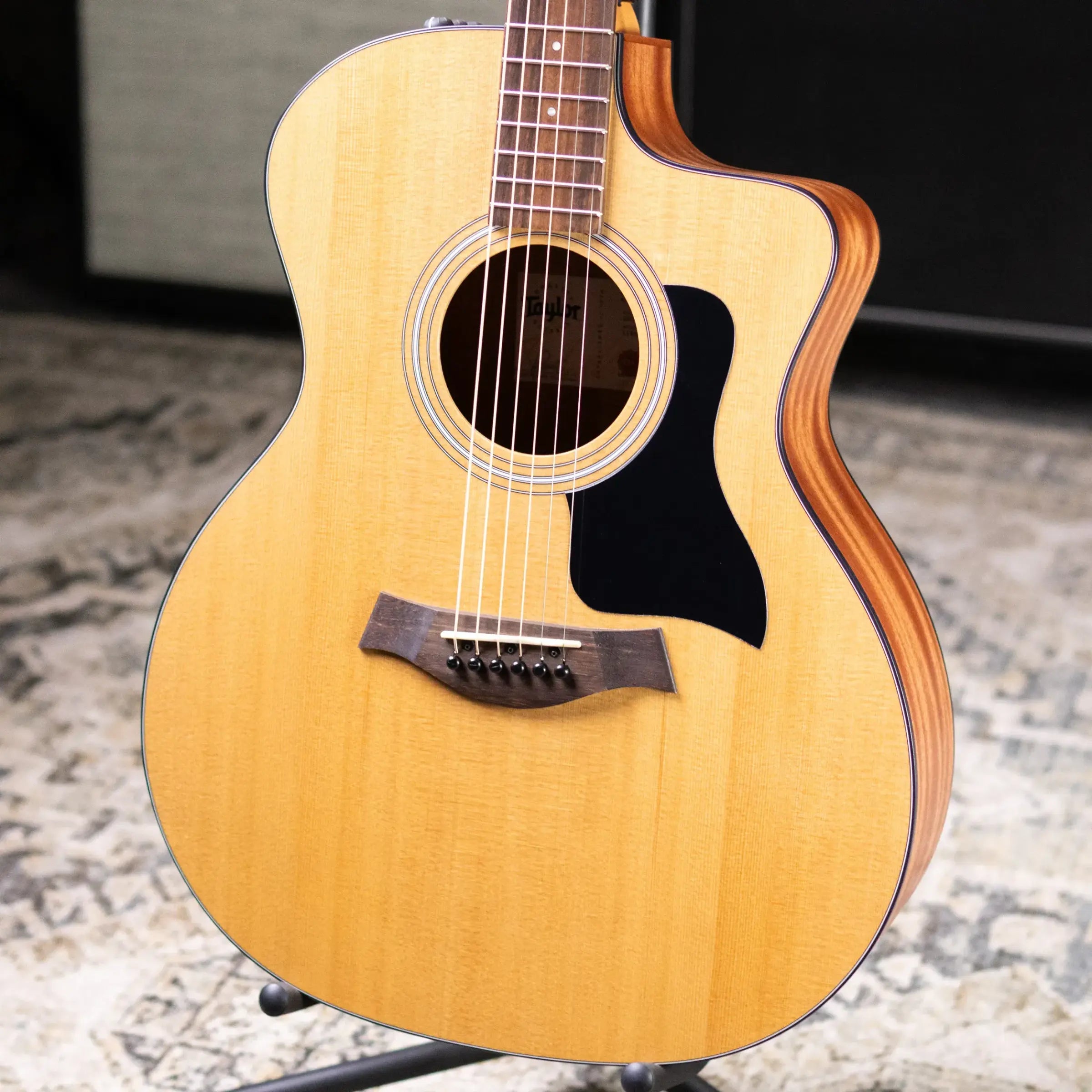Taylor 114ce Grand Auditorium Acoustic/Electric Guitar with Structured Gig Bag - Used