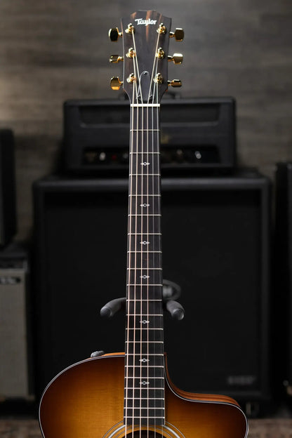 Taylor 114ce Sunset Blvd Grand Auditorium Acoustic/Electric Guitar - Shaded Edgeburst with Gig Bag