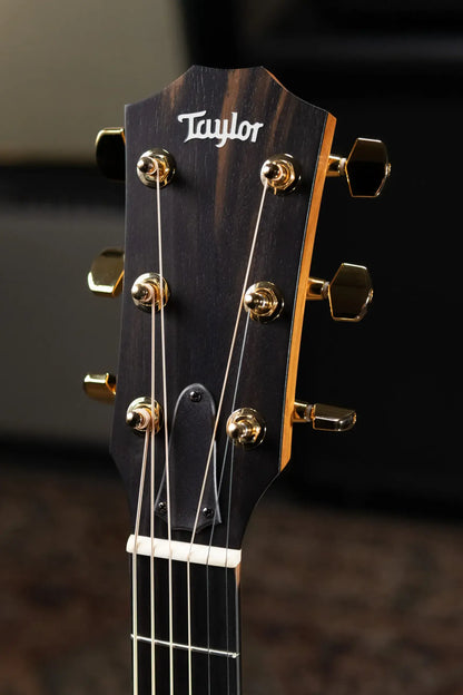 Taylor 114ce Sunset Blvd Grand Auditorium Acoustic/Electric Guitar - Shaded Edgeburst with Gig Bag