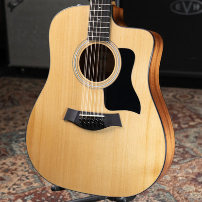 Taylor 150ce 12-String Dreadnought Acoustic/Electric Guitar with Gig Bag