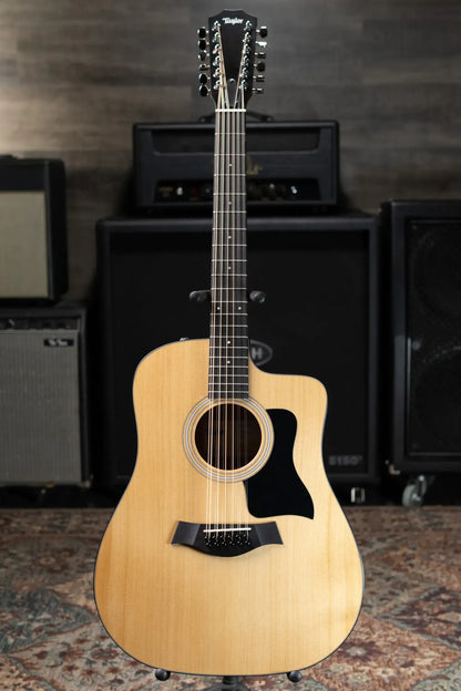 Taylor 150ce 12-String Dreadnought Acoustic/Electric Guitar with Gig Bag