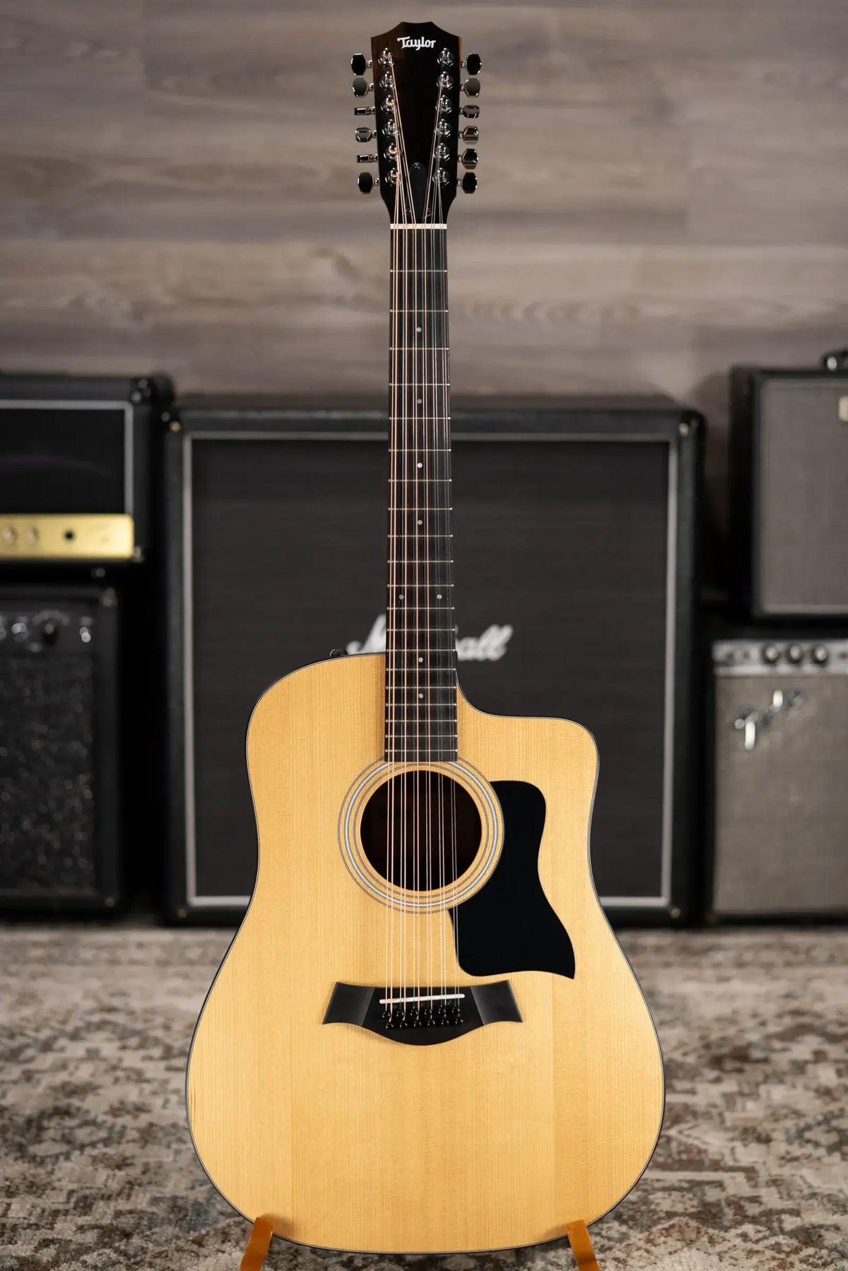 Taylor 150ce 12-String Dreadnought Acoustic/Electric Guitar with Gig Bag - Factory Used