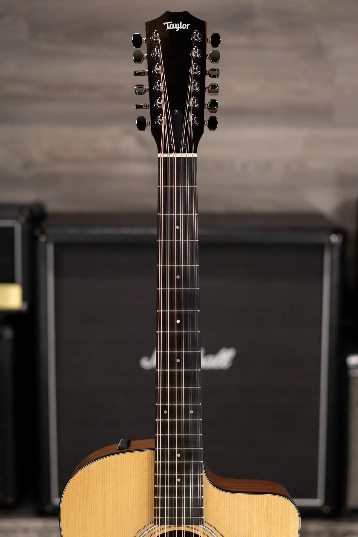 Taylor 150ce 12-String Dreadnought Acoustic/Electric Guitar with Gig Bag - Factory Used