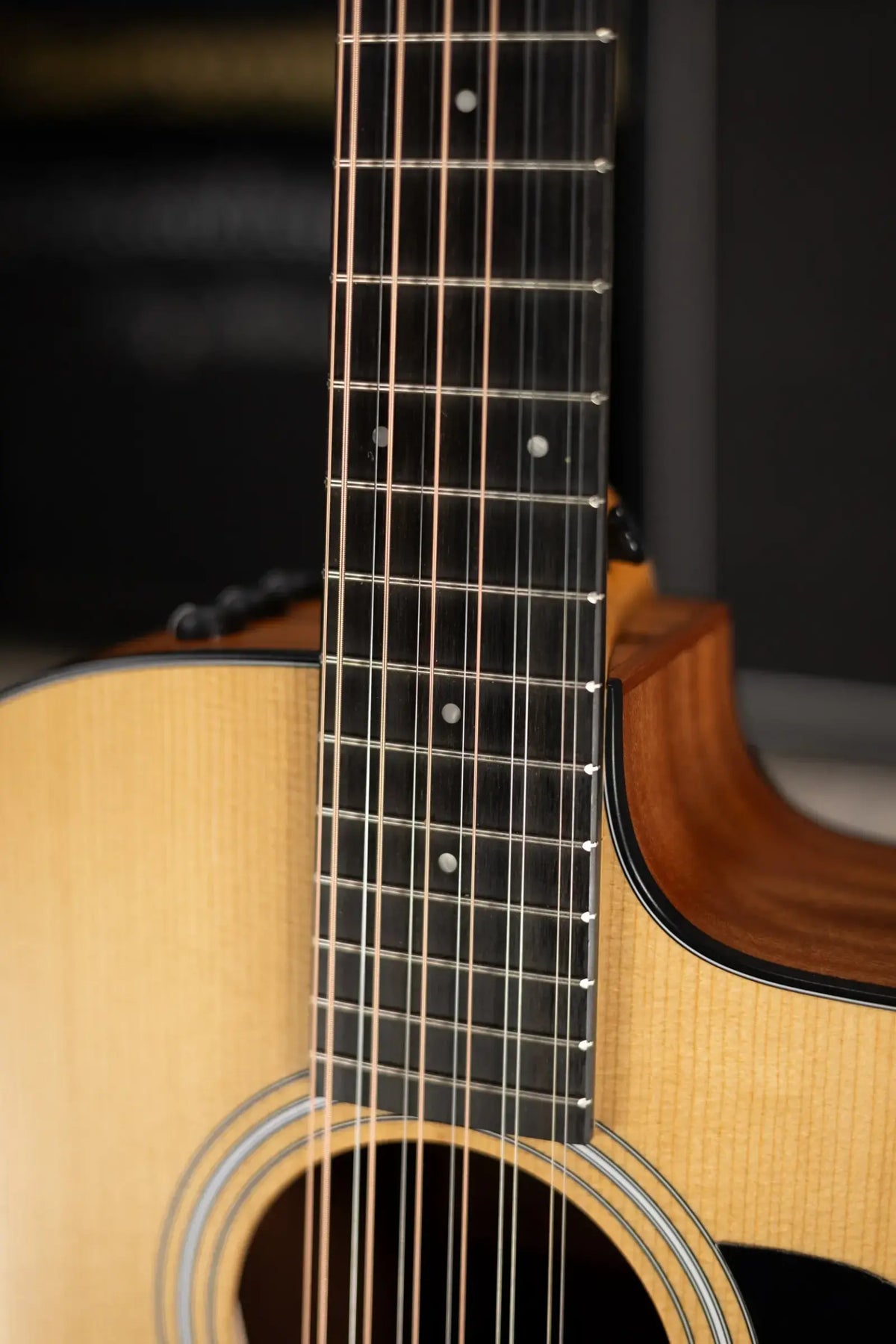Taylor 150ce 12-String Dreadnought Acoustic/Electric Guitar with Gig Bag - Factory Used