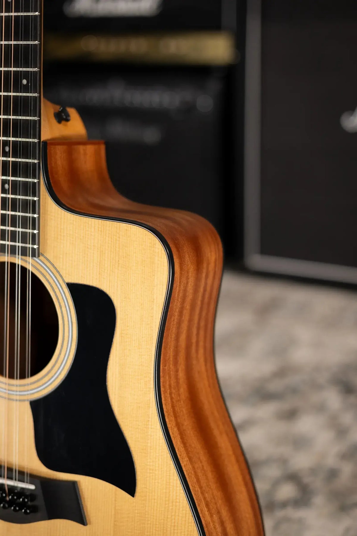 Taylor 150ce 12-String Dreadnought Acoustic/Electric Guitar with Gig Bag - Factory Used