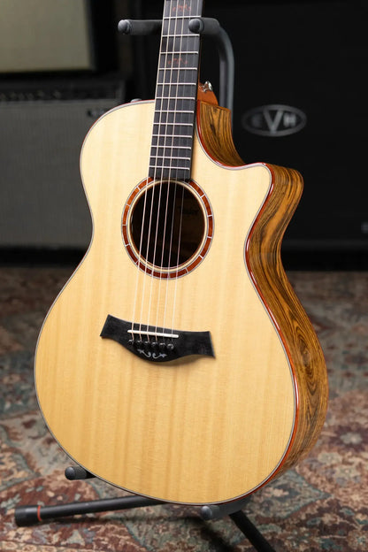 Taylor 2020 Catch Custom #24 Grand Concert Acoustic-Electric Guitar - Lutz/Bocote with Hardshell Case - Used