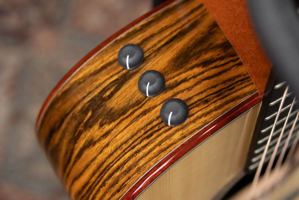 Taylor 2020 Catch Custom #24 Grand Concert Acoustic-Electric Guitar - Lutz/Bocote with Hardshell Case - Used