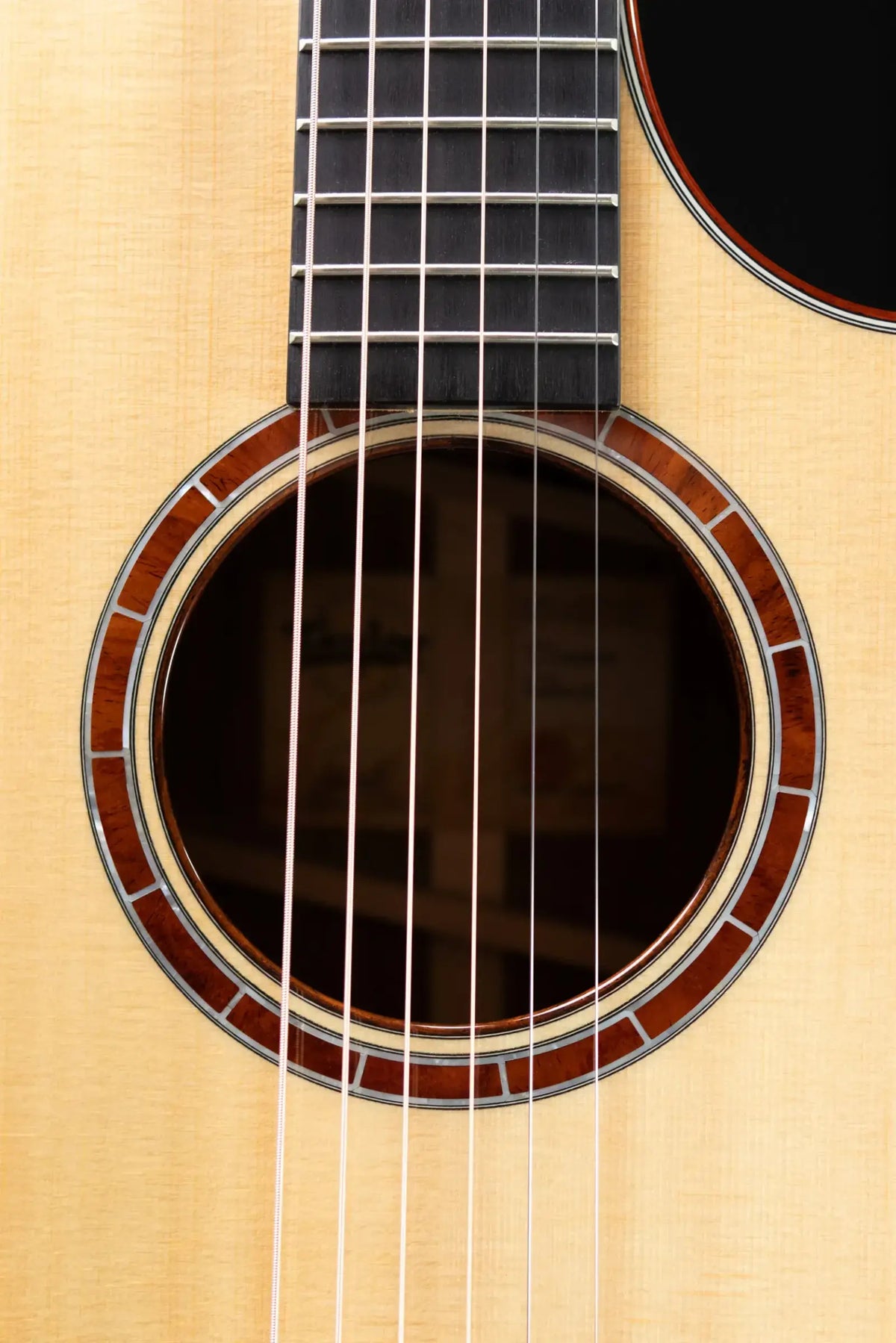 Taylor 2020 Catch Custom #24 Grand Concert Acoustic-Electric Guitar - Lutz/Bocote with Hardshell Case - Used
