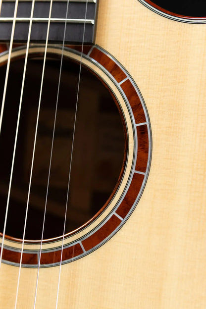 Taylor 2020 Catch Custom #24 Grand Concert Acoustic-Electric Guitar - Lutz/Bocote with Hardshell Case - Used