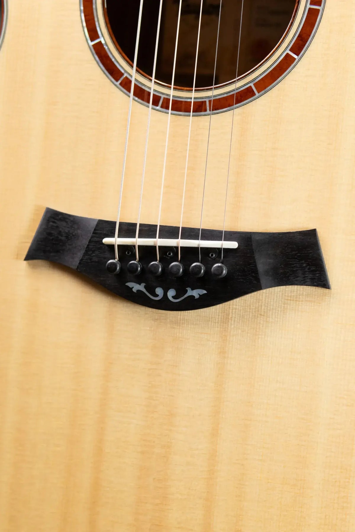 Taylor 2020 Catch Custom #24 Grand Concert Acoustic-Electric Guitar - Lutz/Bocote with Hardshell Case - Used