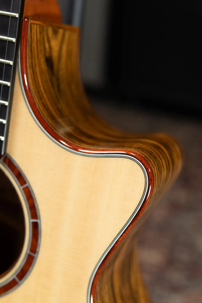 Taylor 2020 Catch Custom #24 Grand Concert Acoustic-Electric Guitar - Lutz/Bocote with Hardshell Case - Used