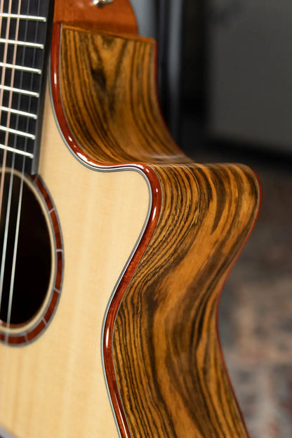 Taylor 2020 Catch Custom #24 Grand Concert Acoustic-Electric Guitar - Lutz/Bocote with Hardshell Case - Used
