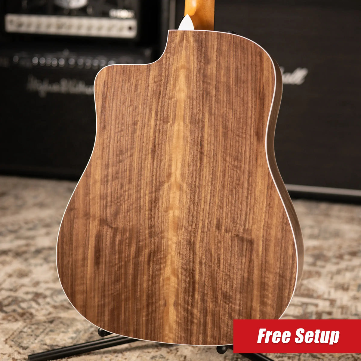 Taylor 210ce Dreadnought Acoustic/Electric Guitar with Gig Bag - Factory Demo